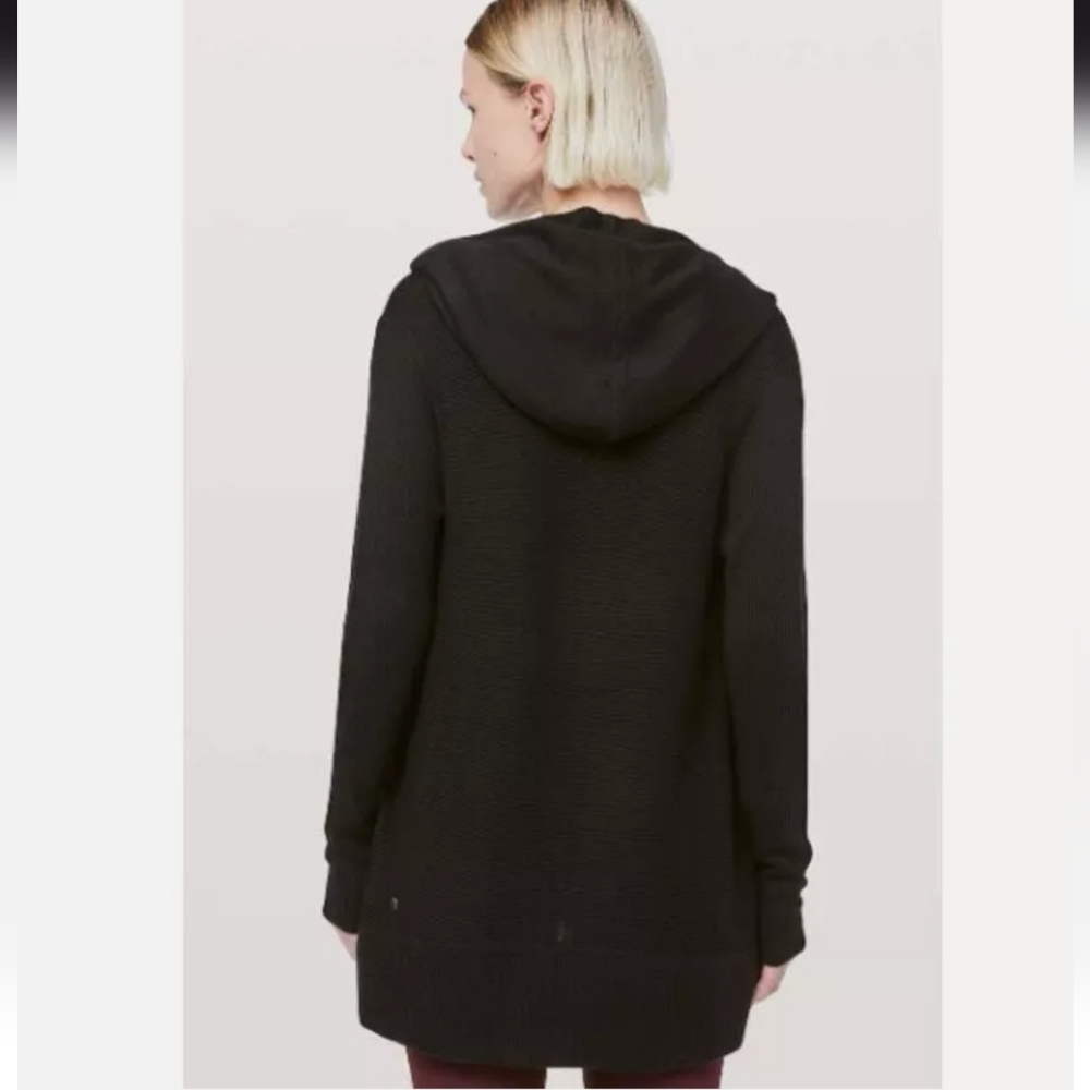 Lululemon Sundown Sweater Wrap Size 4 - Picture 2 of 7